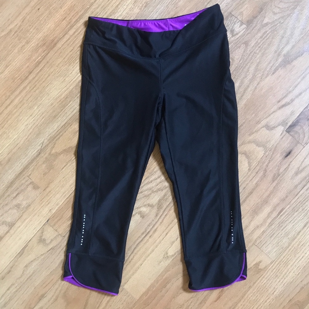 Cropped Workout Leggings